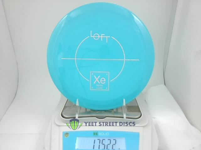 α-Solid Xenon - Løft Discs 175.22g