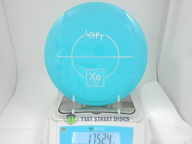 α-Solid Xenon - Løft Discs 175.24g