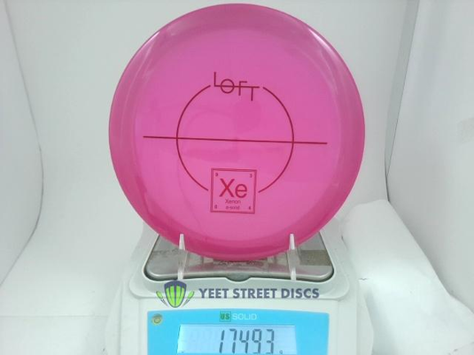 α-Solid Xenon - Løft Discs 174.93g