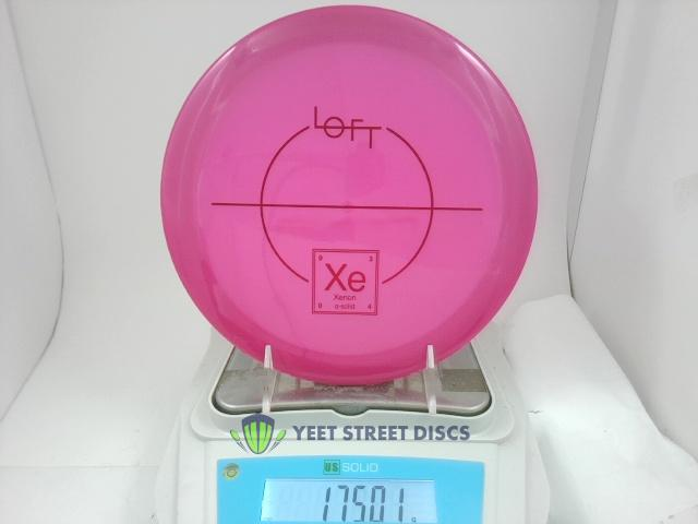 α-Solid Xenon - Løft Discs 175.01g