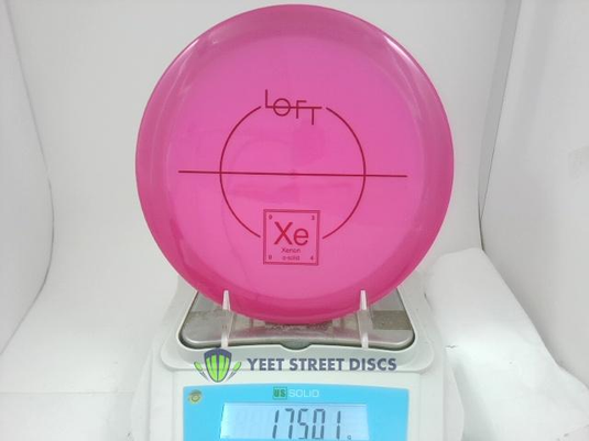 α-Solid Xenon - Løft Discs 175.01g