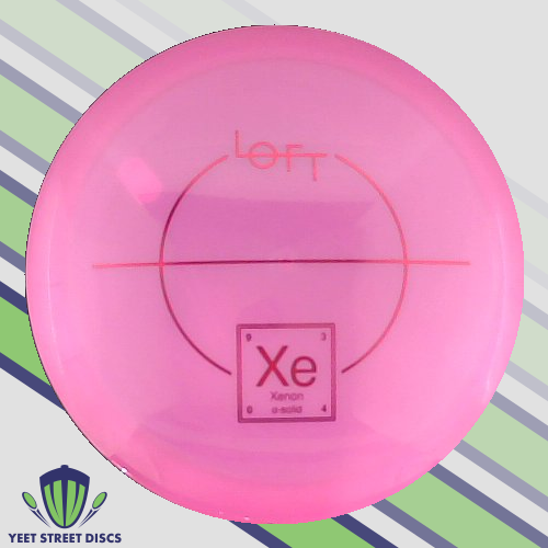 α-Solid Xenon - Løft Discs 174.79g