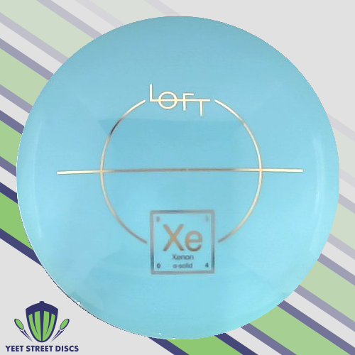 α-Solid Xenon - Løft Discs 175.12g