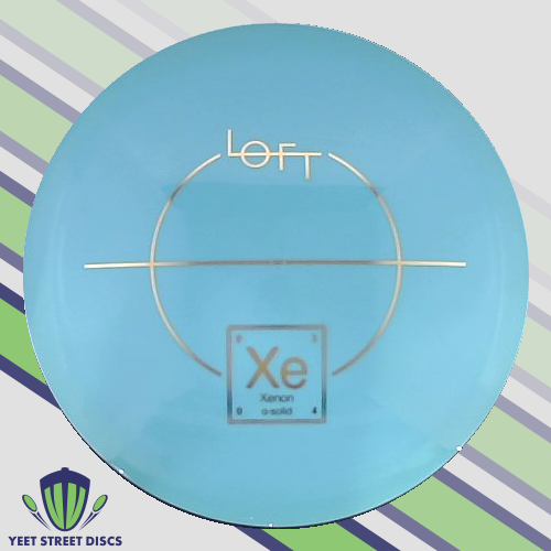 α-Solid Xenon - Løft Discs 175.26g