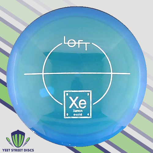 α-Solid Xenon - Løft Discs 174.85g