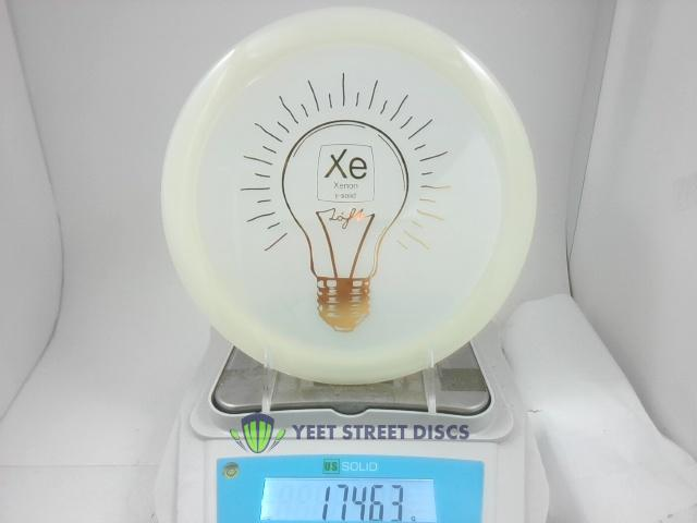 Glow γ-Solid Xenon - Løft Discs 174.63g