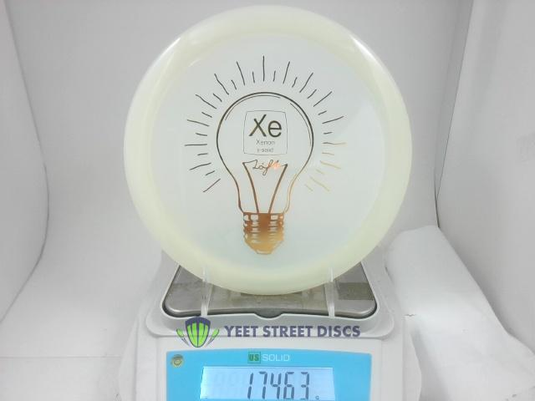 Glow γ-Solid Xenon - Løft Discs 174.63g