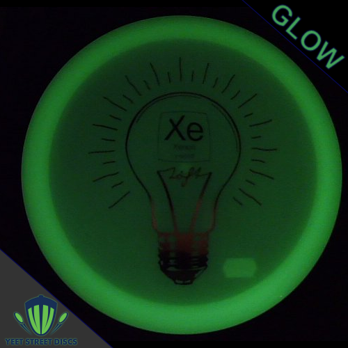Load image into Gallery viewer, Glow γ-Solid Xenon - Løft Discs 174.49g
