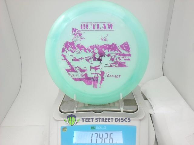Pinnacle Outlaw - Legacy 174.26g