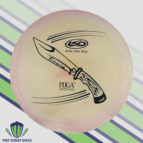 Lima Bowie  - Lone Star Disc 153.30g