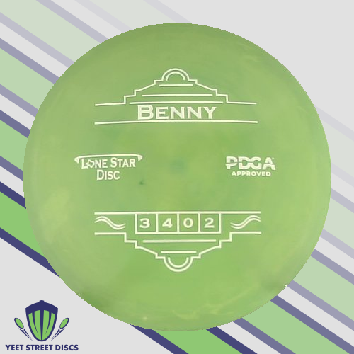Lima Benny - Lone Star Disc 152.96g