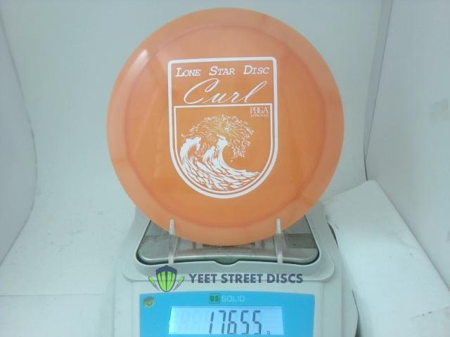 Alpha Curl - Lone Star Disc 176.55g