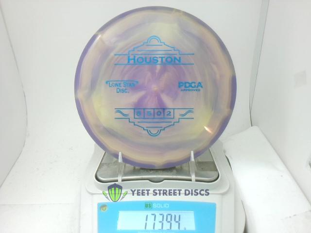 Bravo Houston - Lone Star Disc 173.94g