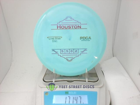 Alpha Houston - Lone Star Disc 171.47g