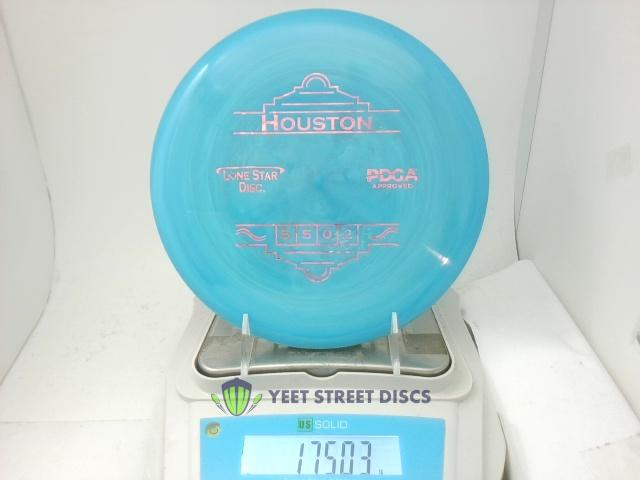 Alpha Houston - Lone Star Disc 175.03g