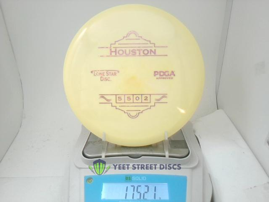 Alpha Houston - Lone Star Disc 175.21g