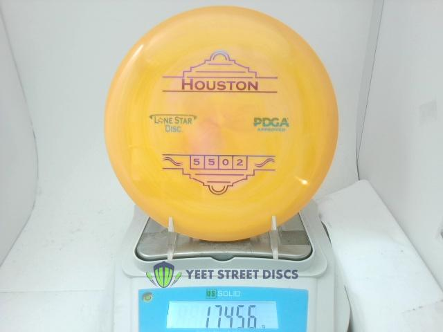 Alpha Houston - Lone Star Disc 174.55g