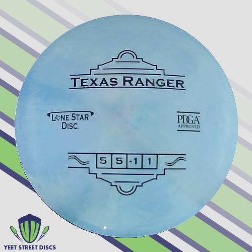 Lima Texas Ranger - Lone Star Disc 151.50g