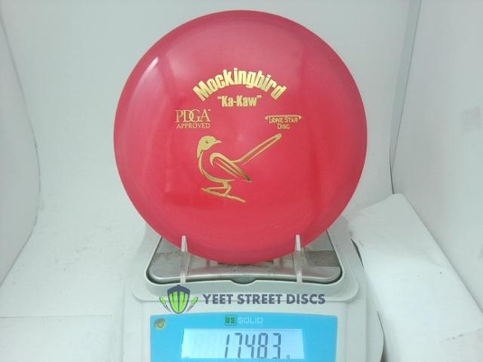 Bravo Mockingbird - Lone Star Disc 174.83g