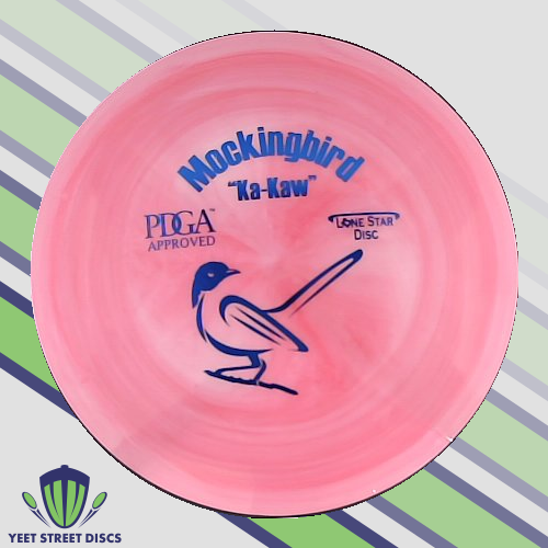 Bravo Mockingbird - Lone Star Disc 173.91g