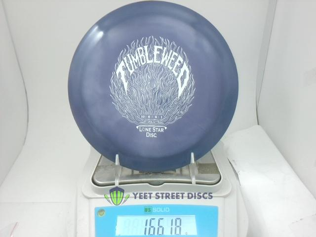 USED Ink Inside Rim (8/10) Alpha Tumbleweed - Lone Star Disc 166.18g