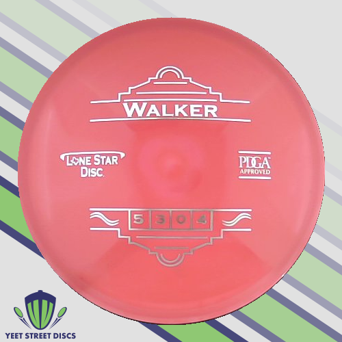 Lima Walker - Lone Star Disc 154.72g