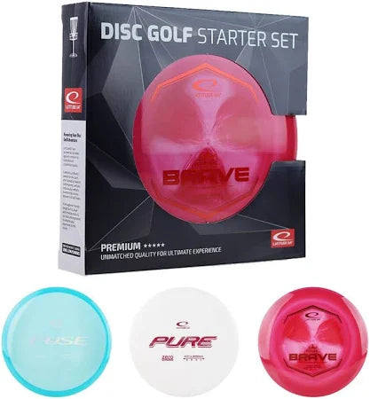 Latitude 64 Premium Disc Golf Starter Set