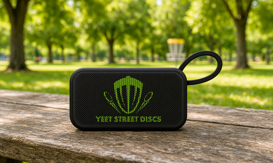 Yeet Street Discs Bluetooth Speaker with Magnet Mount