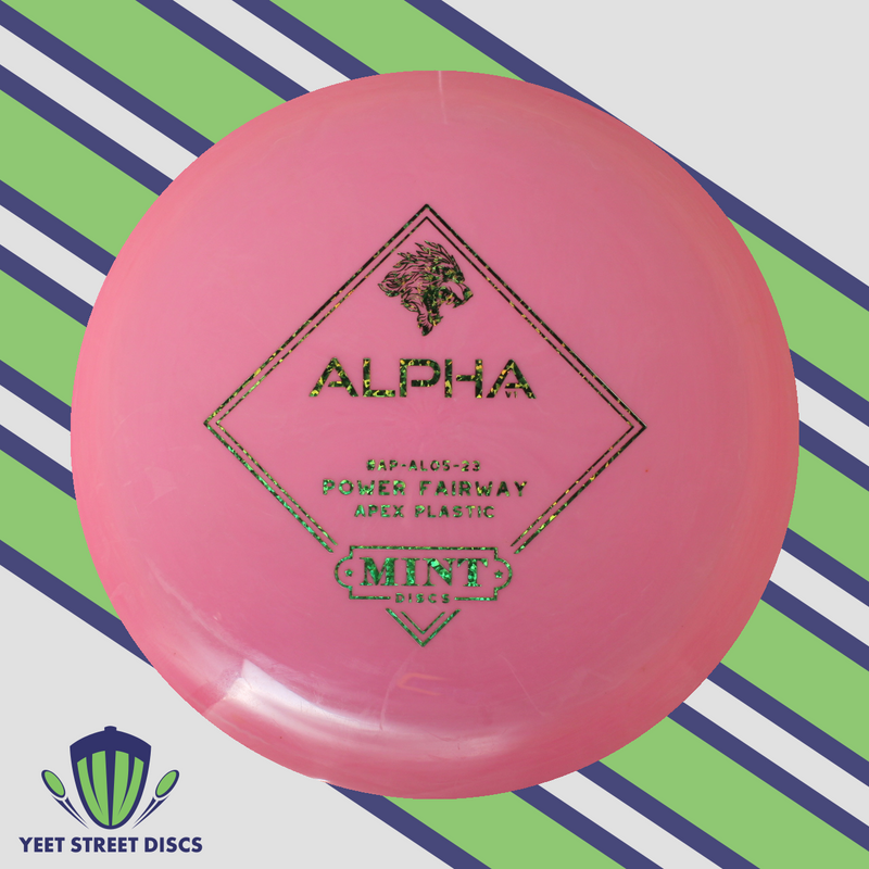 Load image into Gallery viewer, USED No Ink (8.5/10) Apex Alpha - Mint Discs 176.39g
