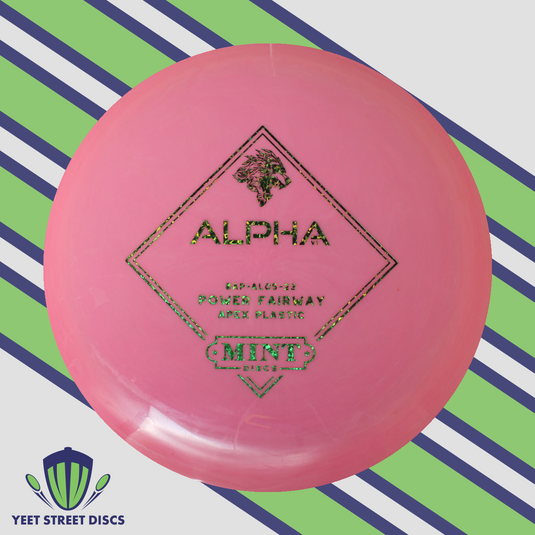 USED No Ink (8.5/10) Apex Alpha - Mint Discs 176.39g