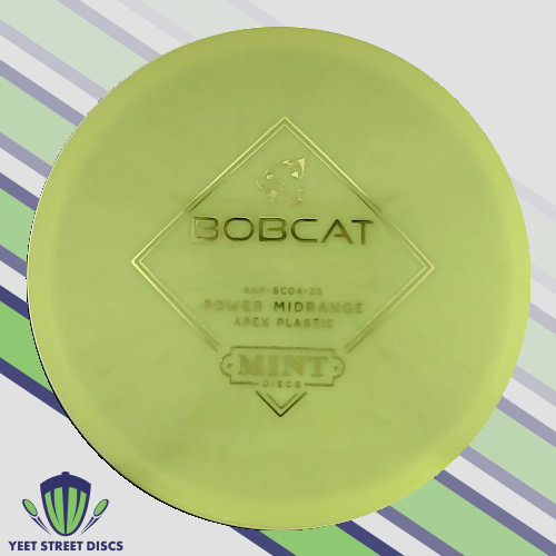 Apex Bobcat - Mint Discs 178.28g