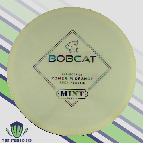 Apex Bobcat - Mint Discs 178.95g