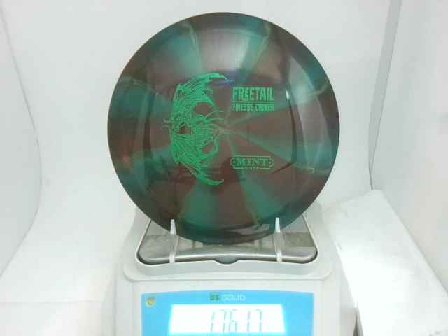 Sublime Swirl Freetail - Mint Discs 176.17g