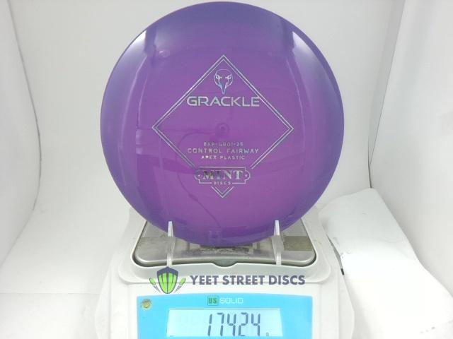 Apex Grackle - Mint Discs 174.24g