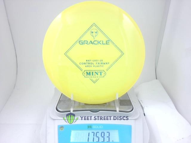 Apex Grackle - Mint Discs 175.93g