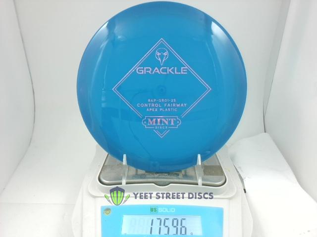 Apex Grackle - Mint Discs 175.96g