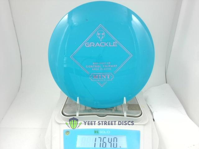 Apex Grackle - Mint Discs 176.4g