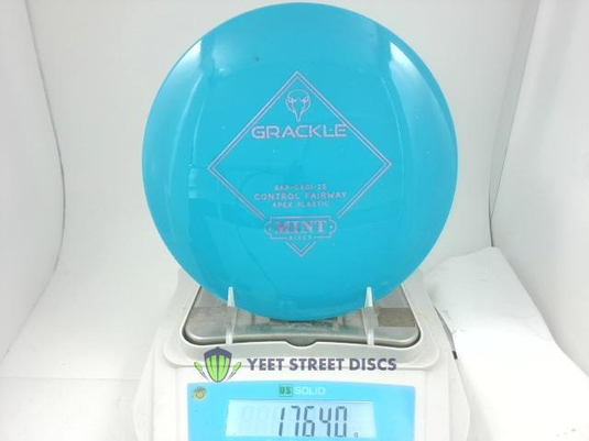 Apex Grackle - Mint Discs 176.4g