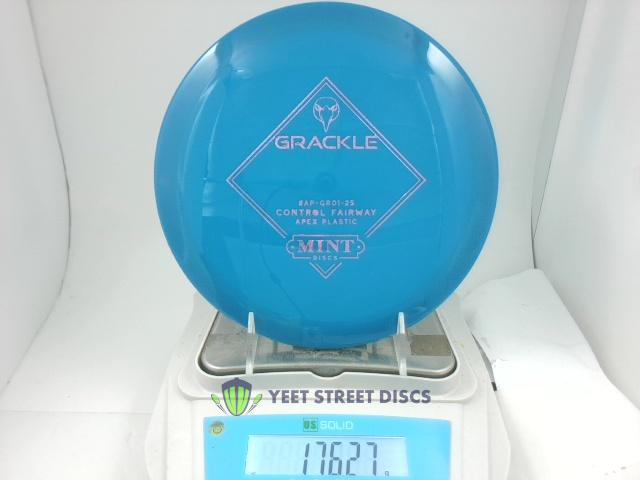 Apex Grackle - Mint Discs 176.27g