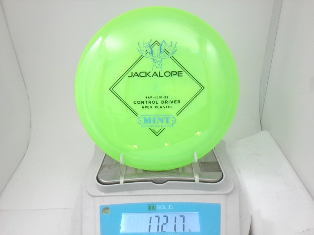 Apex Jackalope - Mint Discs 172.18g