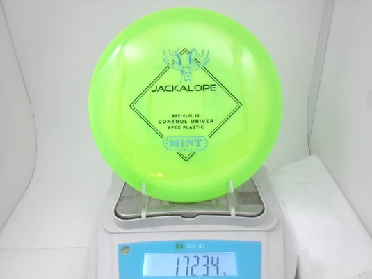 Apex Jackalope - Mint Discs 172.34g