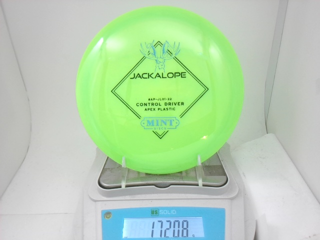 Apex Jackalope - Mint Discs 172.08g