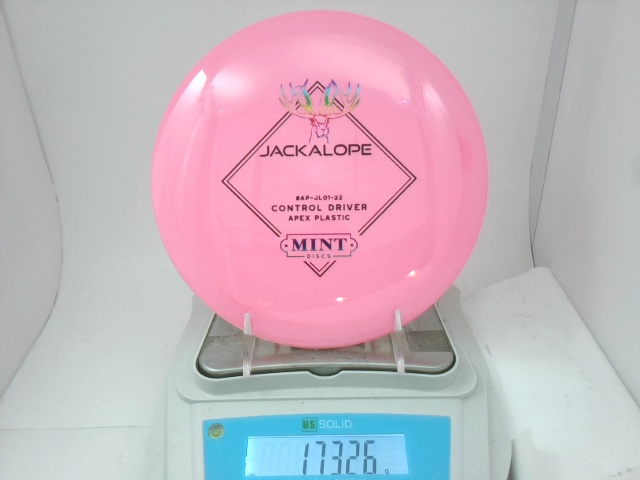 Apex Jackalope - Mint Discs 173.26g