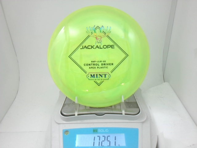 Apex Jackalope - Mint Discs 172.51g