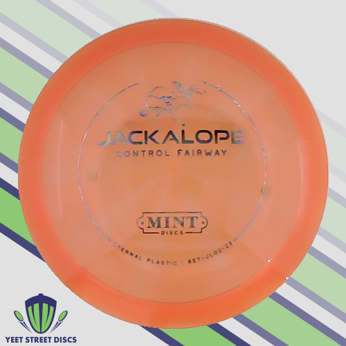 Eternal Jackalope - Mint Discs 174.16g