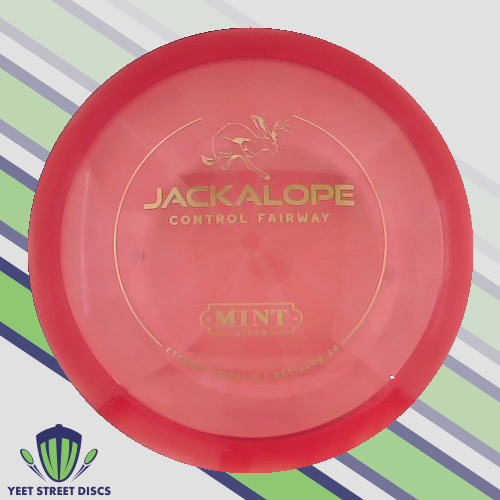 Eternal Jackalope - Mint Discs 174.04g