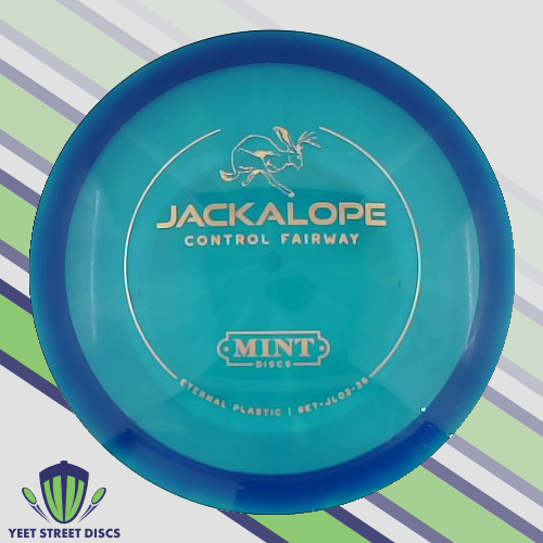Eternal Jackalope - Mint Discs 174.41g