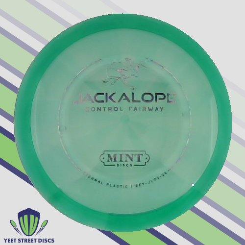 Eternal Jackalope - Mint Discs 174.14g
