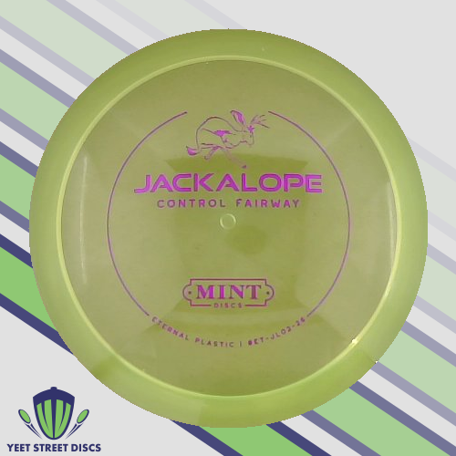Eternal Jackalope - Mint Discs 173.48g