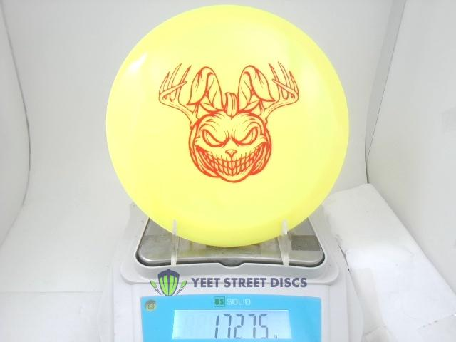 2025 Halloween Apex Soft Jackalope - Mint Discs 172.75g